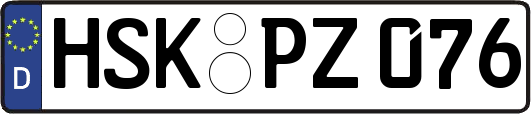 HSK-PZ076