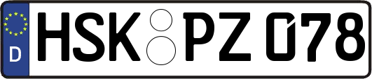 HSK-PZ078