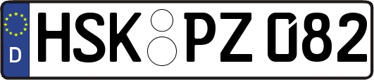 HSK-PZ082