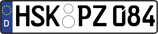 HSK-PZ084