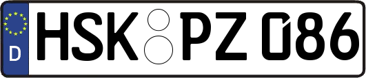 HSK-PZ086