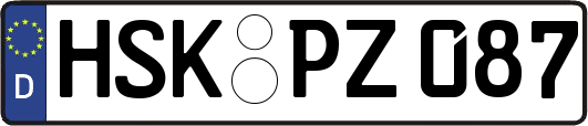 HSK-PZ087