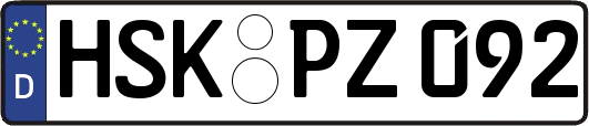 HSK-PZ092