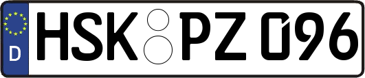 HSK-PZ096