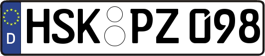 HSK-PZ098