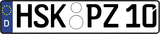 HSK-PZ10