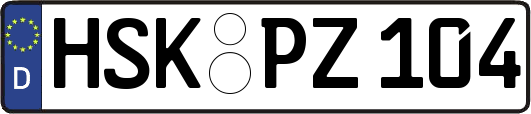 HSK-PZ104