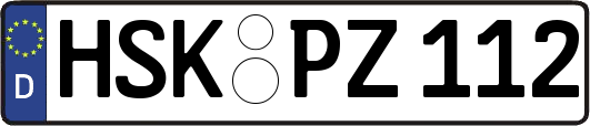 HSK-PZ112