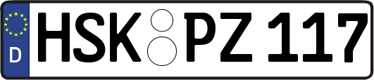 HSK-PZ117