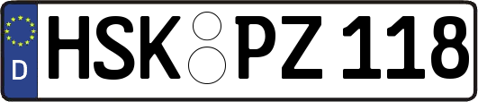 HSK-PZ118