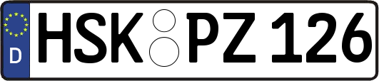 HSK-PZ126