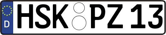 HSK-PZ13
