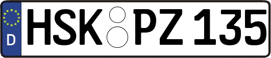 HSK-PZ135