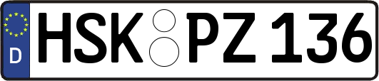 HSK-PZ136