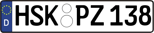 HSK-PZ138