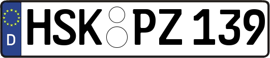 HSK-PZ139