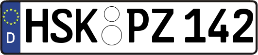 HSK-PZ142