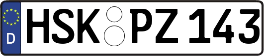 HSK-PZ143