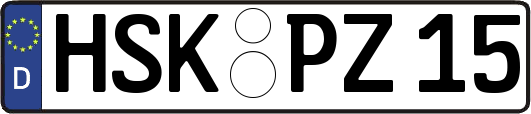 HSK-PZ15