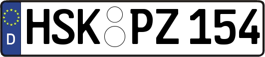 HSK-PZ154