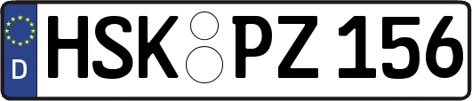 HSK-PZ156