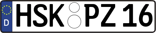 HSK-PZ16