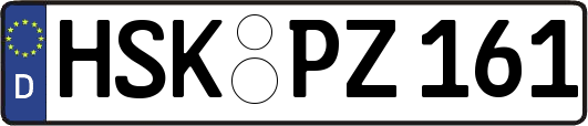 HSK-PZ161