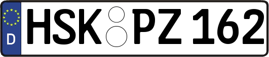 HSK-PZ162