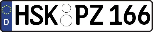 HSK-PZ166