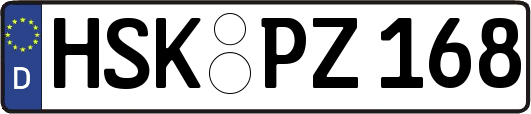 HSK-PZ168