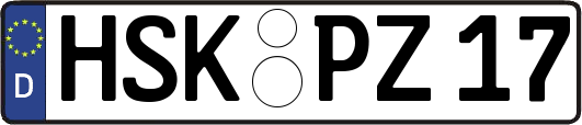 HSK-PZ17