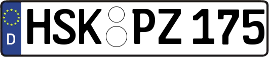 HSK-PZ175