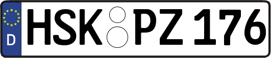 HSK-PZ176