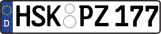 HSK-PZ177