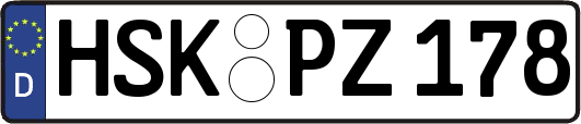 HSK-PZ178