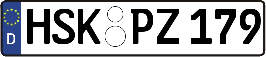 HSK-PZ179