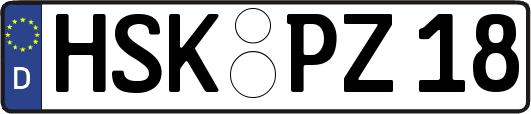 HSK-PZ18