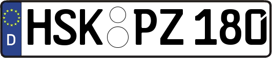 HSK-PZ180