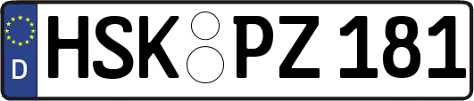 HSK-PZ181