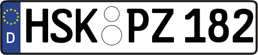 HSK-PZ182