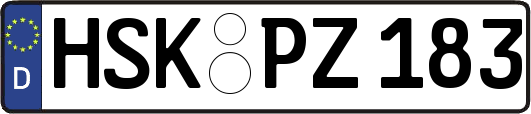 HSK-PZ183