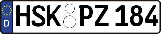 HSK-PZ184