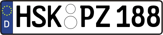 HSK-PZ188
