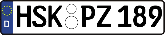 HSK-PZ189
