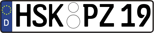 HSK-PZ19