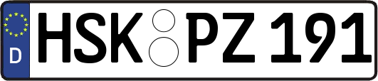 HSK-PZ191