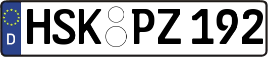HSK-PZ192