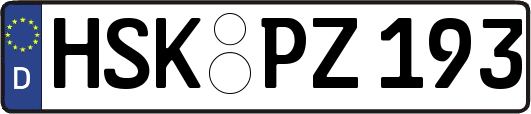 HSK-PZ193