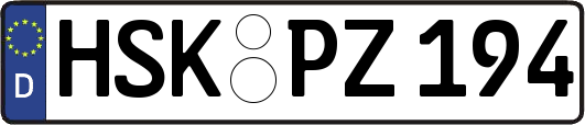 HSK-PZ194
