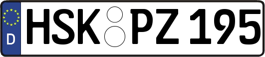 HSK-PZ195